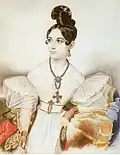 Apollinaria Mikhailovna Vielgorskaya, daughter