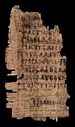 Recto John 1:31-33