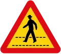 Pedestrian crossing