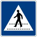 Pedestrian crossing