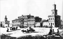 Vienna Station, Warsaw (destroyed)