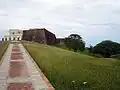 New entrance to the museum