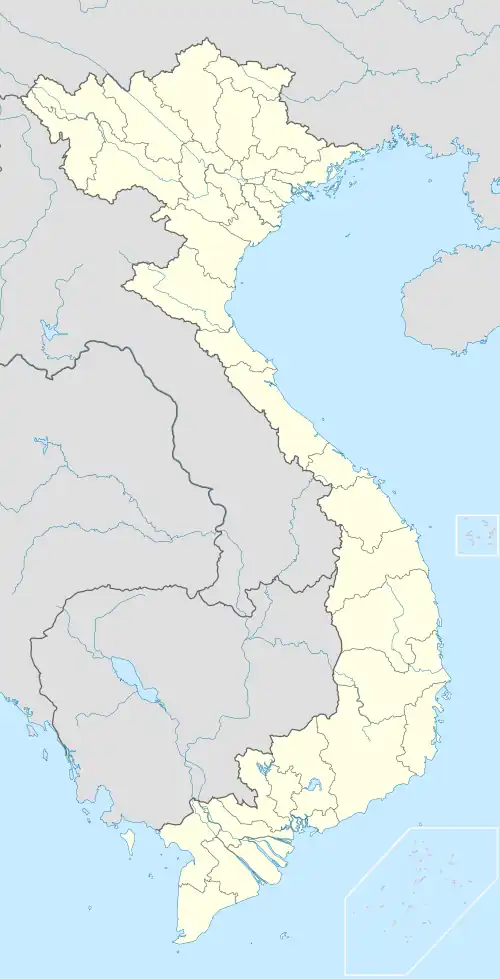 Nui Dat is located in Vietnam