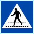 I.423b: Pedestrian crossing