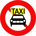 P.107b: No taxis