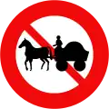 P.114: No animal-drawn carts