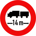 P.120: Length limit for vehicles with trailers