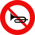 P.128: No honking