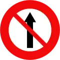 P.136: No straight ahead