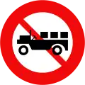 P.140: No agricultural or similar vehicles
