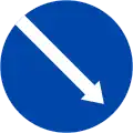 R.302a: Keep right