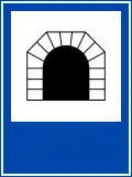 RE.11a: Start of tunnel