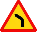 W.201a: Bend to left