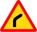 W.201b: Bend to right