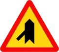W.207f: Road junction with priority
