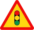W.209: Traffic signals ahead