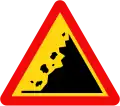 W.228b: Risk of landslides from the right