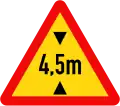W.239b: Clearance height
