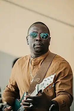 Touré in 2023