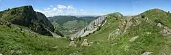 View of Rimetea from Piatra Secuiului