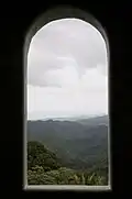 View from window at Yokahú Tower