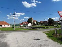 Centre of Krhov