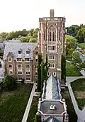 Lyon Hall, Cornell University, 1928