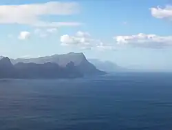 View of Miller's Point from the south