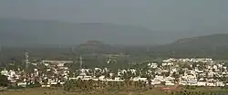 view of Nakkapalli town from Upamaka temple