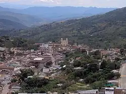 View of San Juan de Rioseco