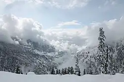 Siran Valley in Baffa Pakhal