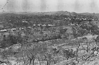 View of Thornborough township, circa 1913