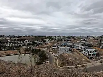 Valley Lake is a housing development in Keilor East on the site of a former quarry