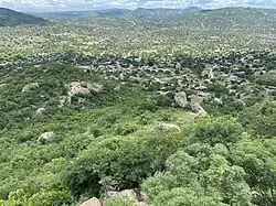 View of Zwelisha, Mpumalanga