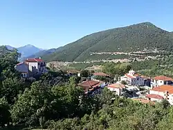 View over Anatoliki Fragkista