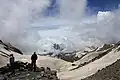The view south from the pass