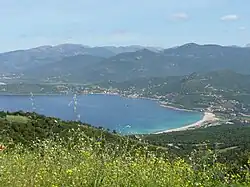 Tiuccia and the Golfe de Liscia