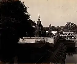 Samuel Bourne, "Views of India, Plate 21," 1863–1869, photograph mounted on cardboard sheet