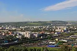 View of Novokuznetsk