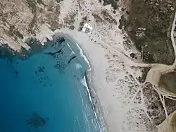 Mikri Vigla beach