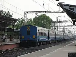Vijayawada Jan Shatabdi Express