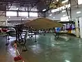 The Vilanova Acedo built in 1911, is the oldest aircraft preserved in Spain.