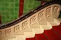 Detail of the stairs