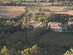 A general view of the village