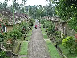Penglipuran street
