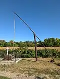 A well in Sănătăuca