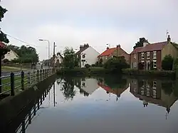 Village pond at Wetwang