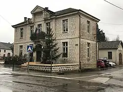 The town hall in Villers-Farlay