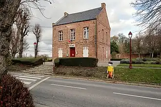 The town hall from 1881