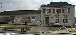 The town hall in Villers-en-Argonne